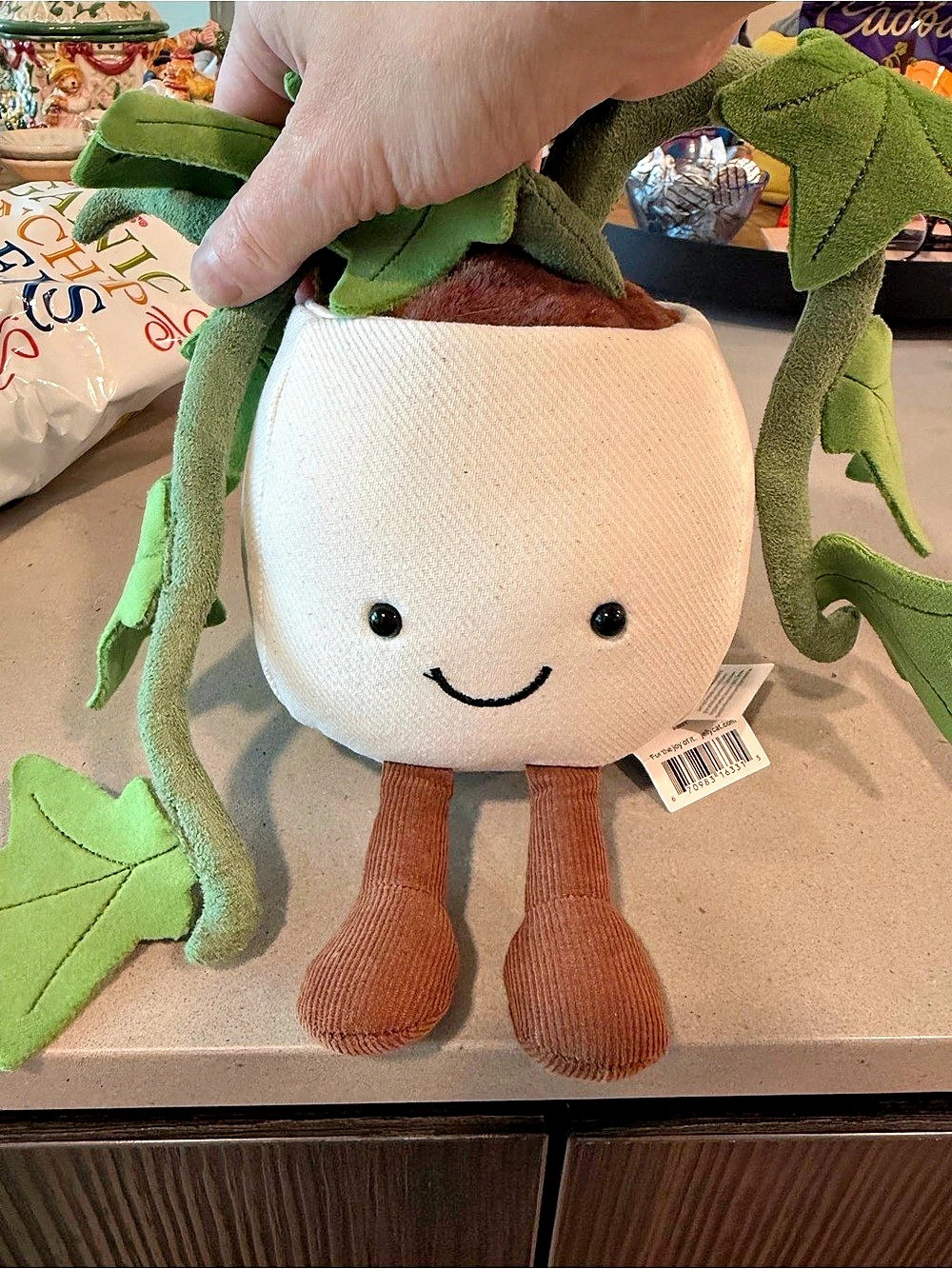 Jellycat Amuseables Ivy With Tags